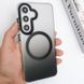 Чехол TPU+PC Phantom with Magnetic Fit для Samsung Galaxy S25 Black фото 3