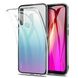 TPU чехол Epic Transparent 2,00 mm для Xiaomi Redmi Note 8 / Note 8 2021 Бесцветный (прозрачный) фото 1