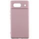 Чохол Silicone Cover Lakshmi Full Camera (AAA) для Google Pixel 8a Рожевий / Pink Sand