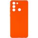 Силиконовый чехол Candy Full Camera для TECNO Pop 5 LTE Оранжевый / Orange фото 1