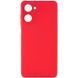 Силіконовий чохол Candy Full Camera для Realme 10 4G Червоний / Red