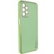 Шкіряний чохол Xshield для Samsung Galaxy A13 4G Зелений / Pistachio фото 2