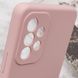 Чехол Silicone Cover Lakshmi Full Camera (AAA) для Samsung Galaxy A33 5G Розовый / Pink Sand фото 6