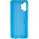 Силиконовый чехол Candy для Samsung Galaxy A32 4G Голубой фото 2