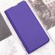 Кожаный чехол-книжка GETMAN Elegant (PU) для Oppo A17k Фиолетовый фото 5