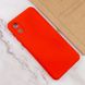 Чехол Silicone Cover Lakshmi Full Camera (A) для Samsung Galaxy A03 Core Красный / Red фото 4