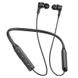Bluetooth наушники Borofone BE59 Rhythm neckband Black фото 1