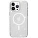 Чохол TPU Galaxy Sparkle (MagFit) для Apple iPhone 15 Pro Max (6.7") Clear+Glitter фото 4
