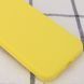 Чохол Silk Full Protective (AA) NO LOGO для Apple iPhone 15 Pro Max (6.7") Жовтий / Yellow фото 5