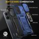 Ударопрочный чехол Camshield Army Ring для Xiaomi Redmi 13C / Poco C65 Синий / Navy фото 7