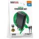 МЗП Borofone BAS72A Source QC3.0 (1USB-A) + кабель USB to Type-C Black фото 3
