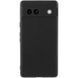 Чехол TPU Epik Black Full Camera для Google Pixel 6a Черный фото 2
