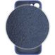 Чехол Silicone Case Full Camera Protective (AA) для Apple iPhone 15 Plus (6.7") Синий / Deep navy фото 2