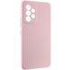 Чехол Silicone Cover Lakshmi Full Camera (AAA) для Samsung Galaxy A33 5G Розовый / Pink Sand фото 2