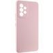 Чохол Silicone Cover Lakshmi Full Camera (AAA) для Samsung Galaxy A33 5G Рожевий / Pink Sand фото 2