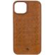 Кожаный чехол Polo Santa Barbara для Apple iPhone 15 (6.1") Brown фото 1
