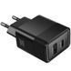 СЗУ Hoco CS112A Lounge PD30W+QC3.0 (1USB-A/1C) Black фото 5