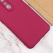 Чехол Silicone Cover Lakshmi Full Camera (A) для Xiaomi Redmi 8 Бордовый / Marsala фото 3