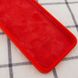 Чехол Silicone Case Square Full Camera Protective (AA) для Apple iPhone 11 Pro Max (6.5") Красный / Red фото 3