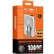 Портативное ЗУ Power Bank Amaya W018C 20W с БЗУ 10000 mAh Gray фото 2