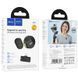 Петличний бездротовий мікрофон Hoco L21 Charm Lightning Black фото 5