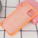 Чехол Silicone Case (AA) для Apple iPhone 11 Pro (5.8") Оранжевый / Papaya фото 3