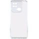 Чехол TPU Starfall Clear для Xiaomi Redmi 10C Прозрачный фото 2
