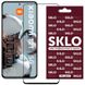 Защитное стекло SKLO 3D (full glue) для Xiaomi 12T / 12T Pro Черный фото 1