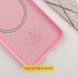Чехол Silicone Cover Lakshmi Full Camera (AA) with MagFit для Google Pixel 8a Розовый / Light pink фото 8