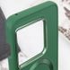TPU чохол Bonbon Metal Style with MagSafe для OnePlus 10 Pro Зелений / Army Green фото 6
