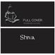 Захисне скло Shiva (Full Cover) для Apple iPhone 14 Pro Max (6.7") Чорний фото 4