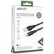 Дата кабель Acefast C8-04 USB to Type-C 3A (1.2m) Black фото 2