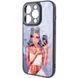 TPU+PC чехол Prisma Ladies для Apple iPhone 14 Pro Max (6.7") Black in White фото 3