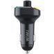 АЗУ FM модулятор WIWU QC031 MP3 Car PD20W+QC3.0 (2USB-A/1C) Black фото 8