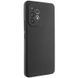 Чехол Silicone Cover Lakshmi Full Camera (AAA) для Samsung Galaxy A52 4G / A52 5G / A52s Черный / Black