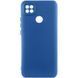 Чехол Silicone Cover Lakshmi Full Camera (AA) для Xiaomi Redmi 10A Синий / Navy Blue