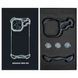 Чехол Minimalist Metal Bumper для Apple iPhone 17 Pro Max (6.9") Black фото 3