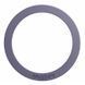 Металлическое кольцо Silicone Magnetic Lavender Grey