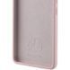 Чехол Silicone Cover Lakshmi Full Camera (AAA) для Xiaomi Redmi Note 9 / Redmi 10X Розовый / Pink Sand фото 5