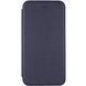 Кожаный чехол-книжка Classy для Apple iPhone 7 / 8 / SE (2020) (4.7") Темно-синий
