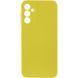 Чехол TPU GETMAN Liquid Silk Full Camera для Samsung Galaxy M34 5G Желтый / Flash