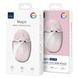 Беспроводная мышь WIWU WM109 Magic dual mode Pink фото 2