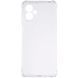 TPU чехол GETMAN Ease logo усиленные углы Full Camera для Motorola Moto G54 Power Бесцветный (прозрачный) фото 6