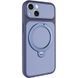 Чехол Ummi Full Camera with MagSafe HQ Ring для Apple iPhone 14 (6.1") Navy Blue фото 2
