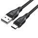 Дата кабель Acefast C8-04 USB to Type-C 3A (1.2m) Black фото 4