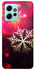 Чехол itsPrint Снежинки для Xiaomi Redmi Note 12 4G