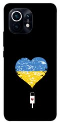 Чехол itsPrint З Україною в серці для Xiaomi Mi 11