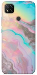 Чехол itsPrint Aurora marble для Xiaomi Redmi 9C