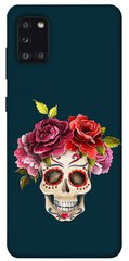 Чохол itsPrint Flower skull для Samsung Galaxy A31
