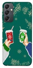 Чохол itsPrint Winter drinks для Samsung Galaxy A24 4G